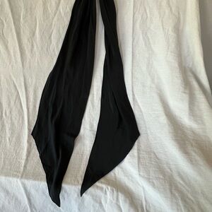 Elegant Black Scarf